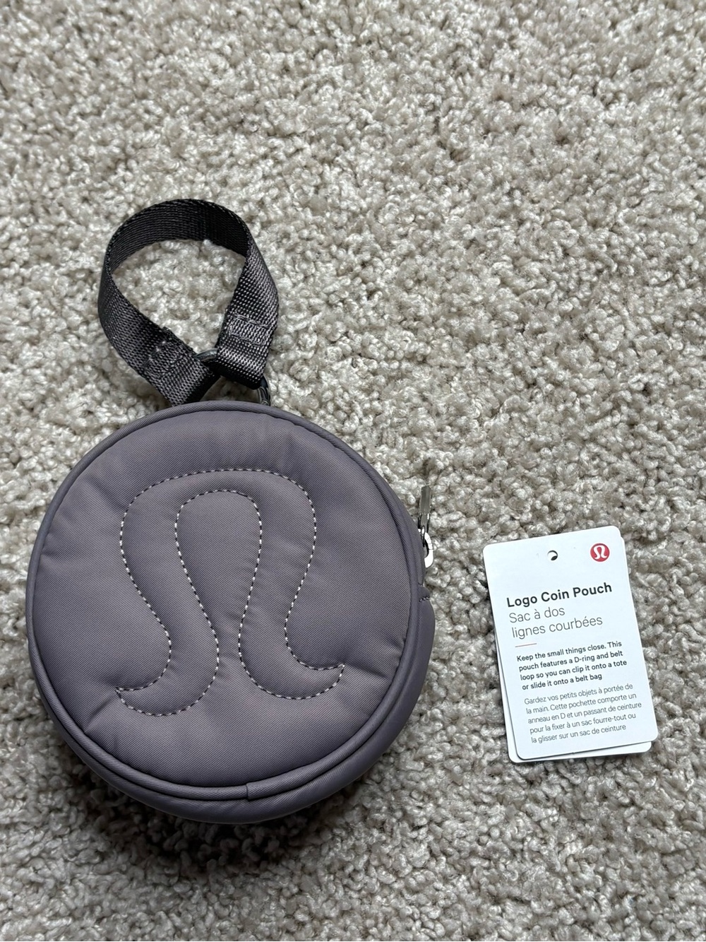 Lululemon Logo Pouch